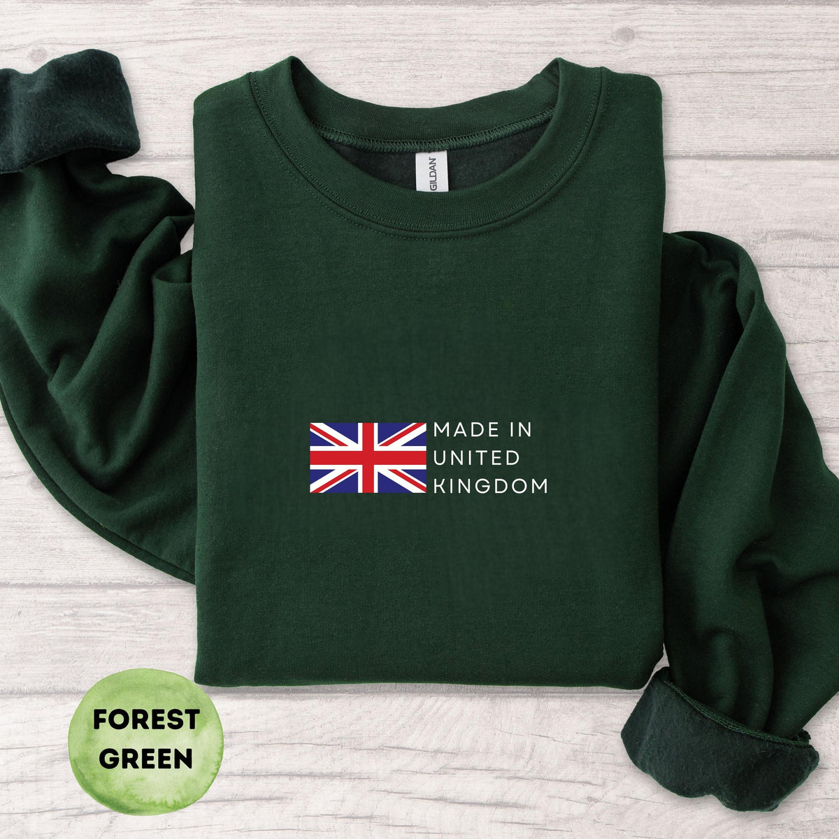 United Kingdom Crewneck Sweatshirt