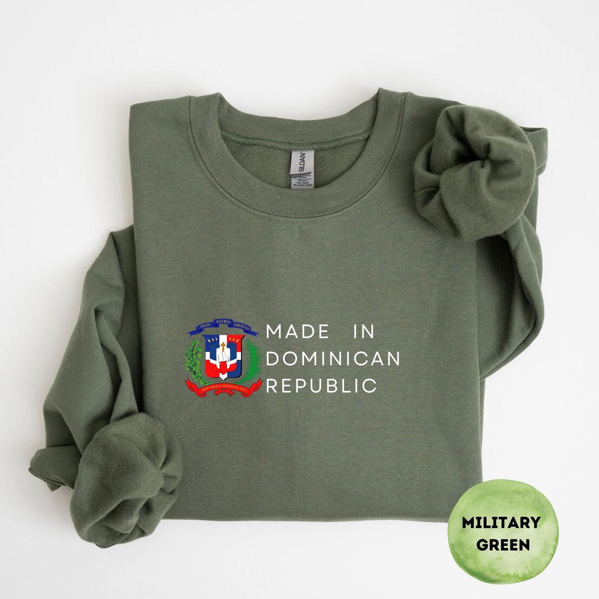 Dominican Republic Crewneck Sweatshirt