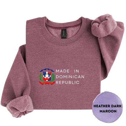 Dominican Republic Crewneck Sweatshirt