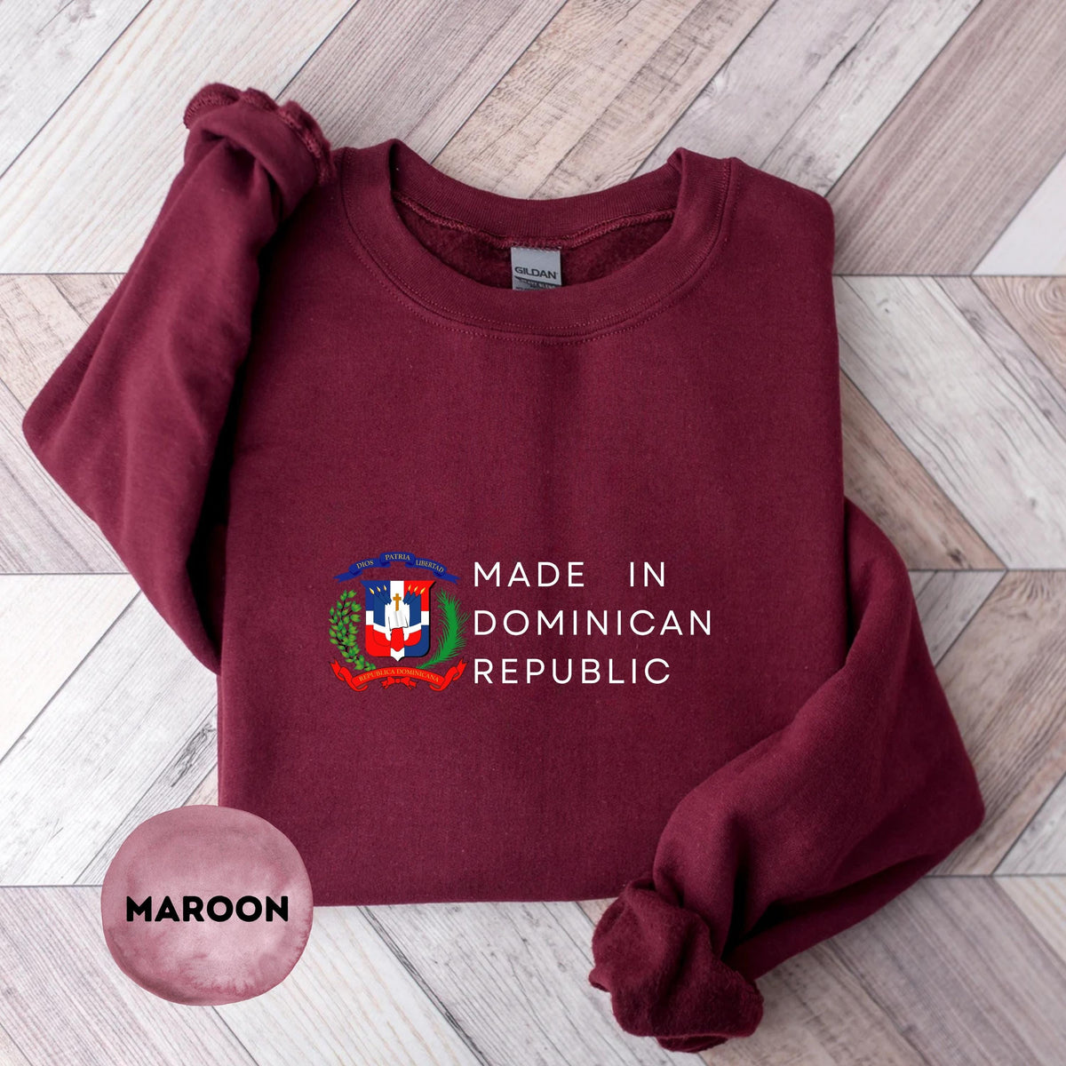 Dominican Republic Crewneck Sweatshirt