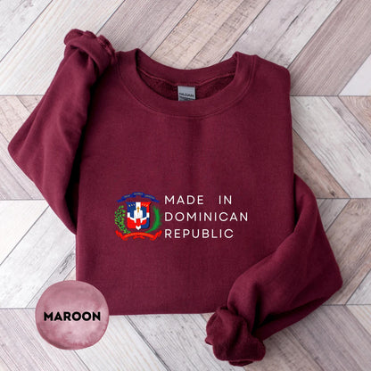 Dominican Republic Crewneck Sweatshirt