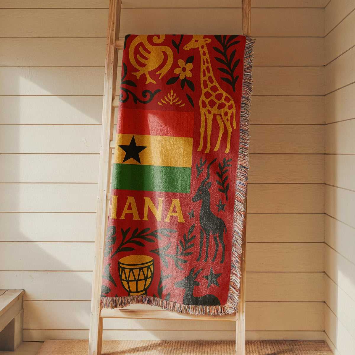Ghana Woven Blanket
