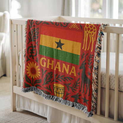 Ghana Woven Blanket