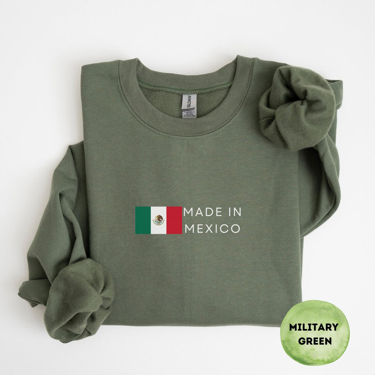 Mexico Crewneck Sweatshirt
