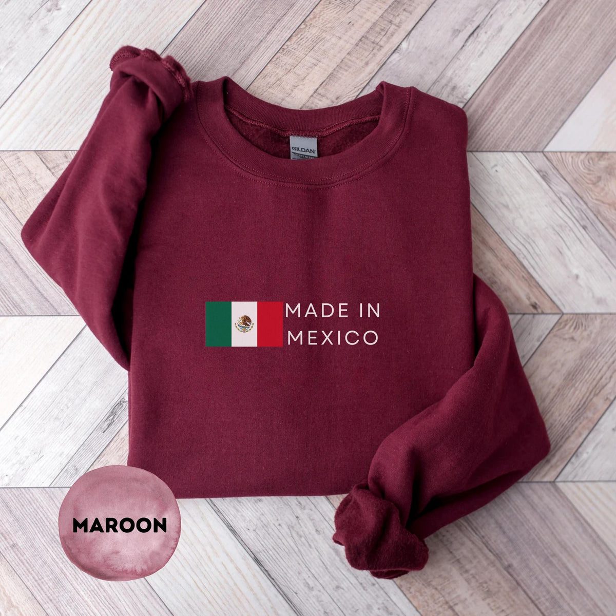 Mexico Crewneck Sweatshirt