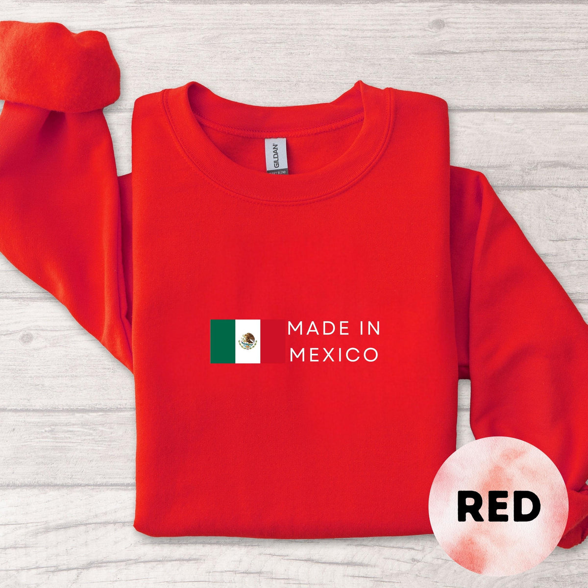 Mexico Crewneck Sweatshirt