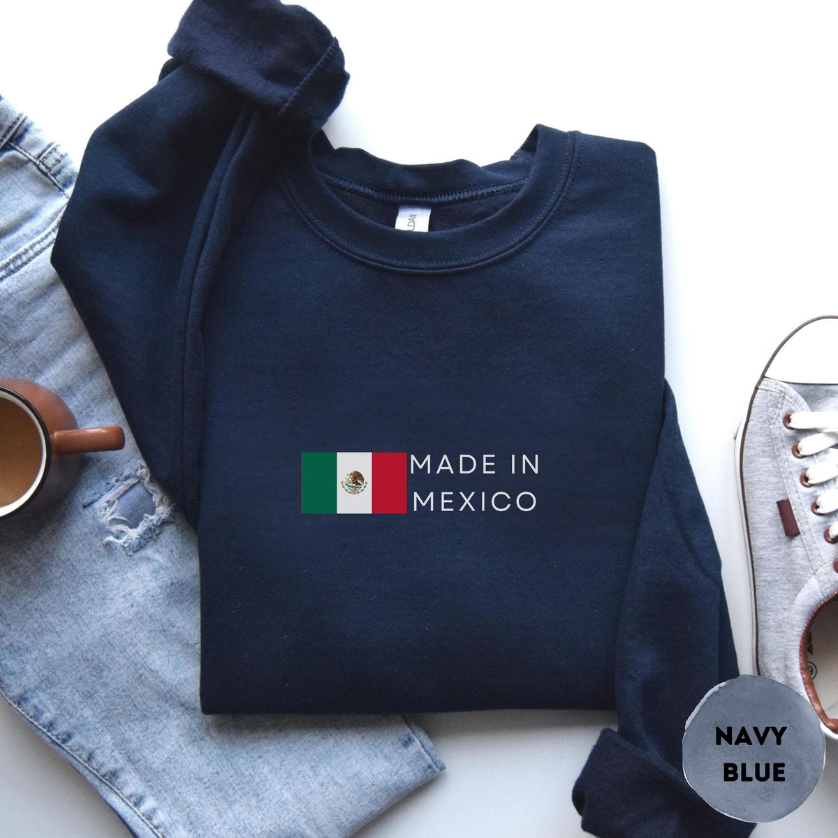 Mexico Crewneck Sweatshirt