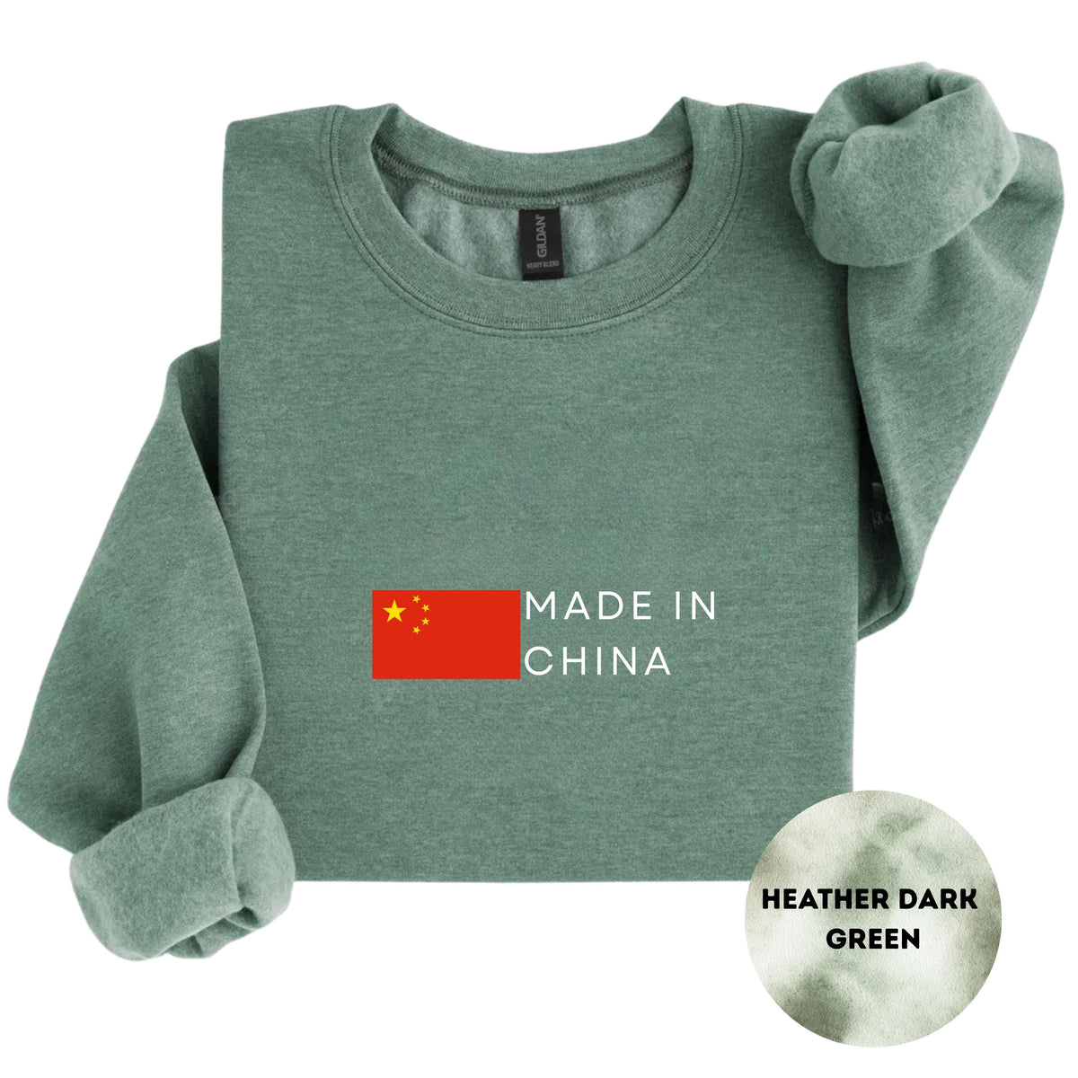 China Crewneck Sweatshirt