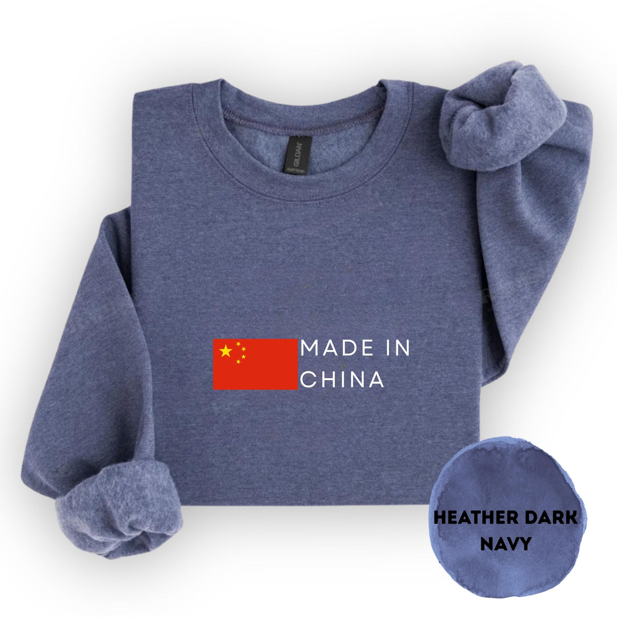 China Crewneck Sweatshirt
