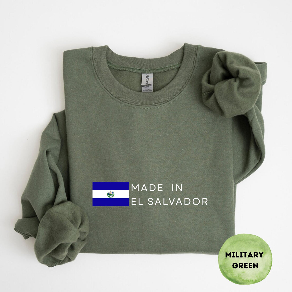 El Salvador Crewneck Sweatshirt