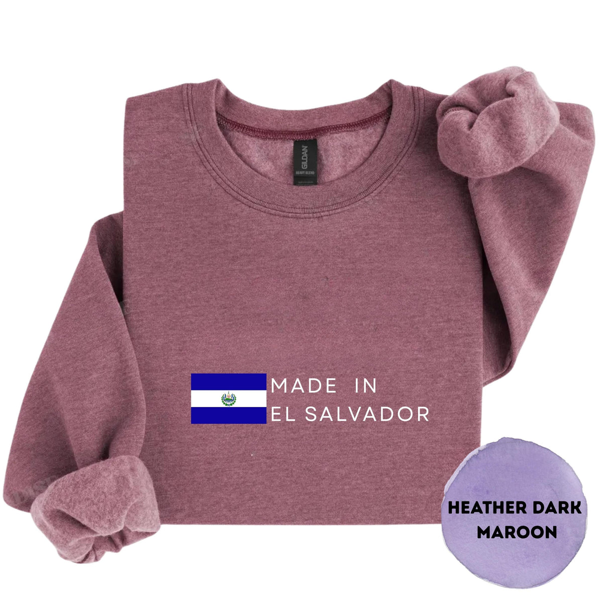El Salvador Crewneck Sweatshirt