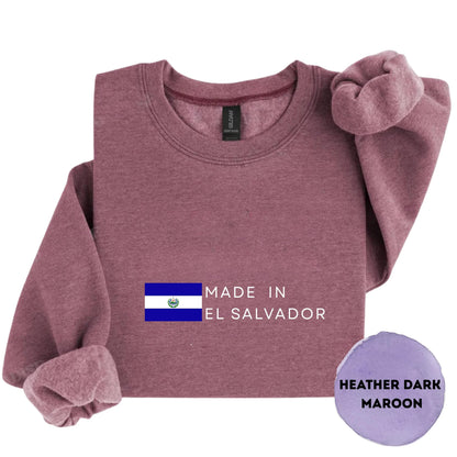 El Salvador Crewneck Sweatshirt