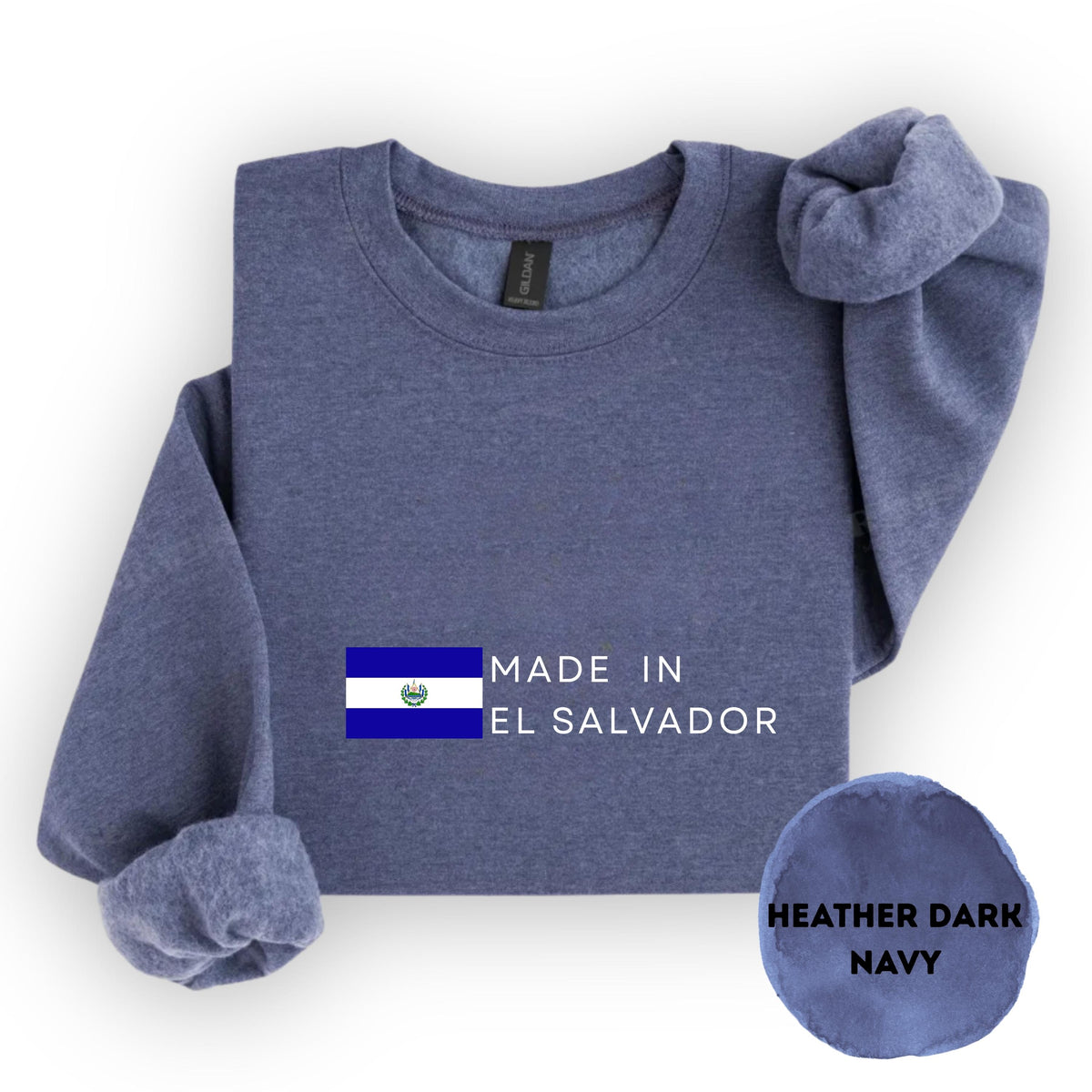 El Salvador Crewneck Sweatshirt