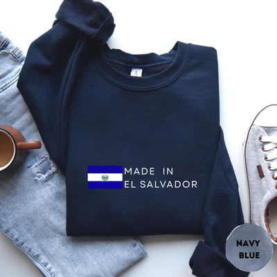 El Salvador Crewneck Sweatshirt
