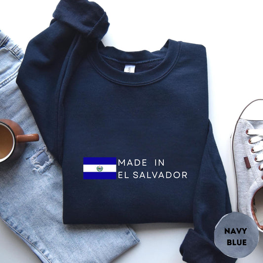 El Salvador Crewneck Sweatshirt