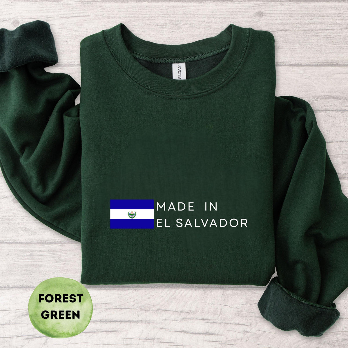 El Salvador Crewneck Sweatshirt