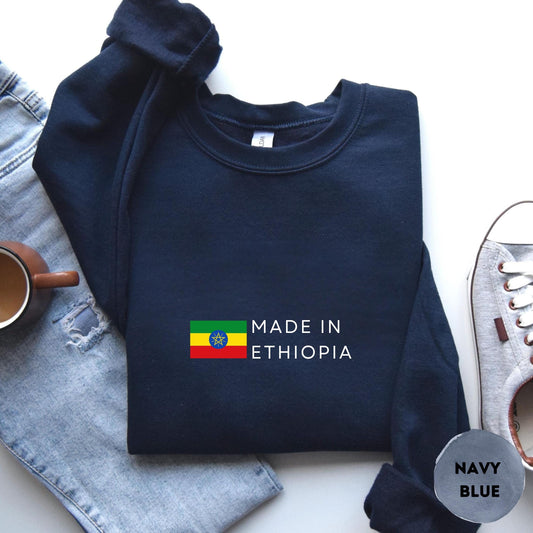 Ethiopia Crewneck Sweatshirt