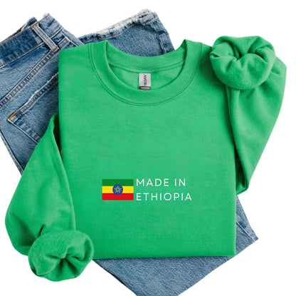 Ethiopia Crewneck Sweatshirt
