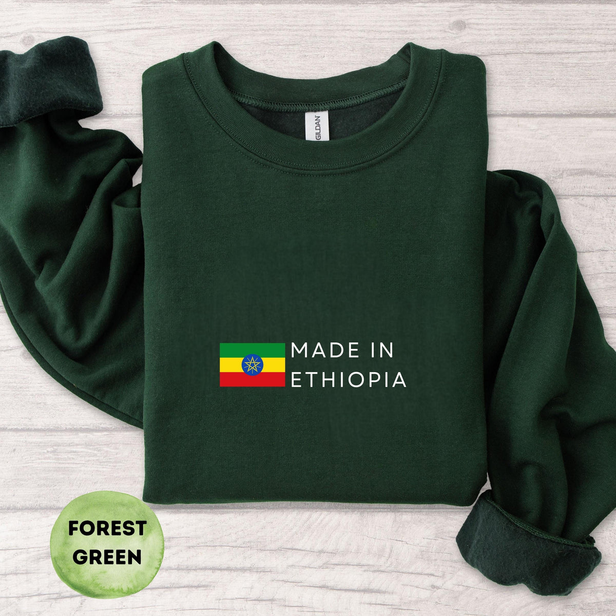 Ethiopia Crewneck Sweatshirt