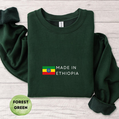 Ethiopia Crewneck Sweatshirt