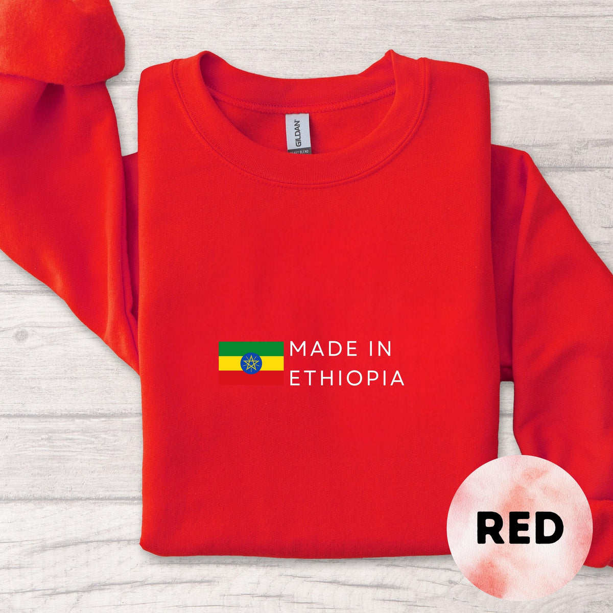 Ethiopia Crewneck Sweatshirt
