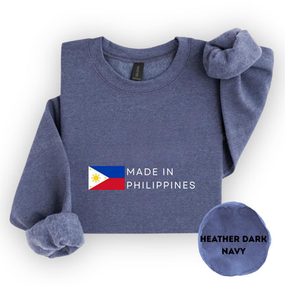 Philippines Crewneck Sweatshirt