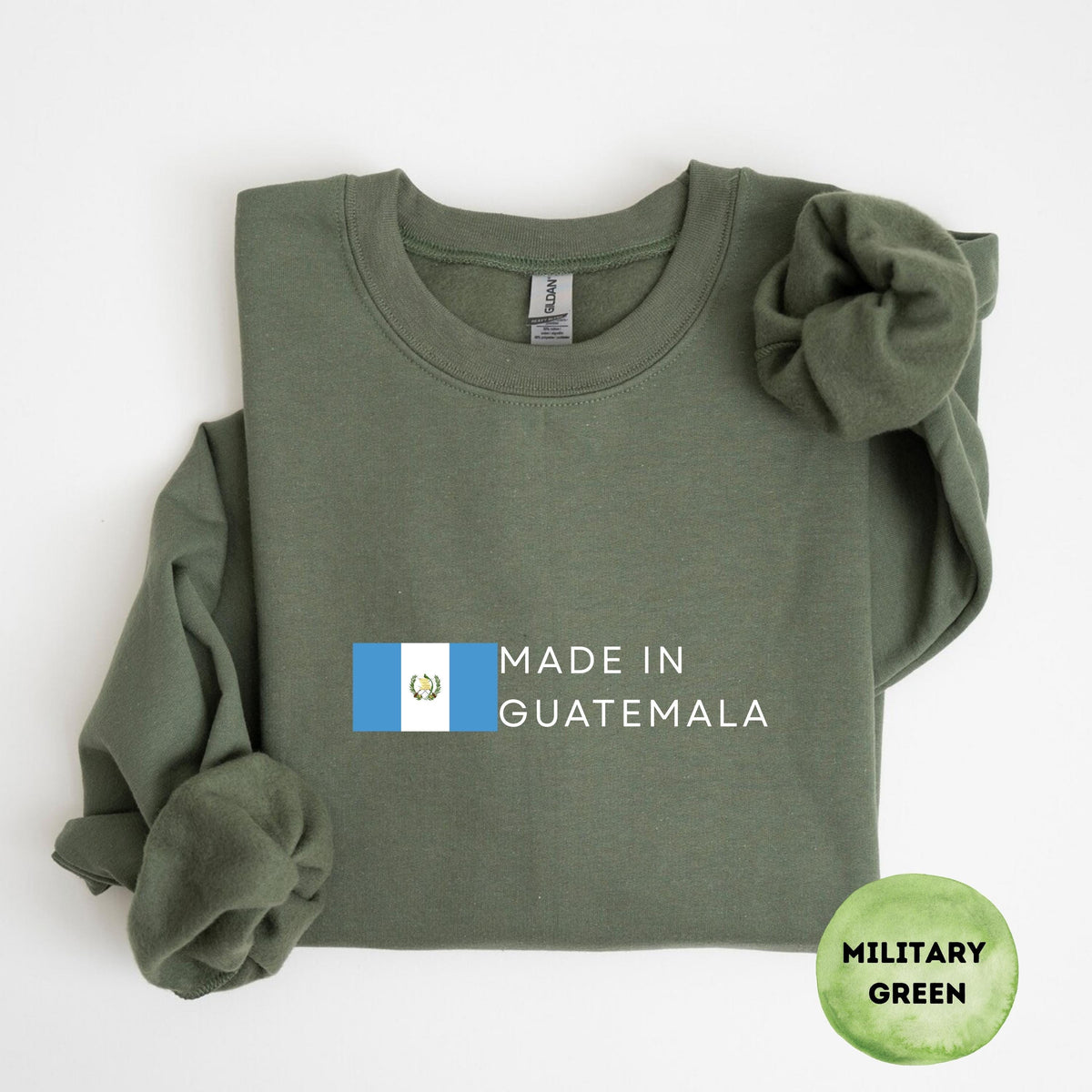 Guatemala Crewneck Sweatshirt