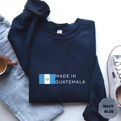 Guatemala Crewneck Sweatshirt