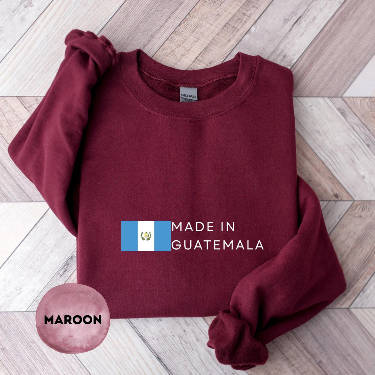 Guatemala Crewneck Sweatshirt