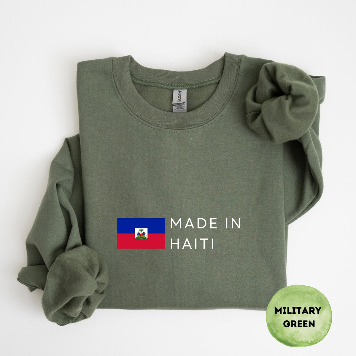 Haiti Crewneck Sweatshirt