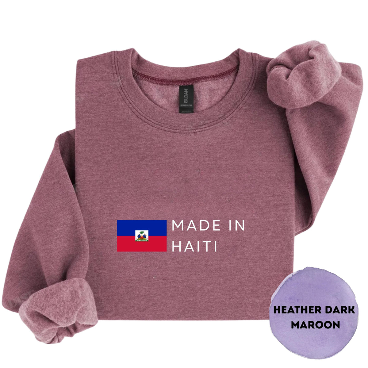 Haiti Crewneck Sweatshirt