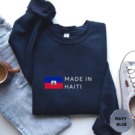 Haiti Crewneck Sweatshirt