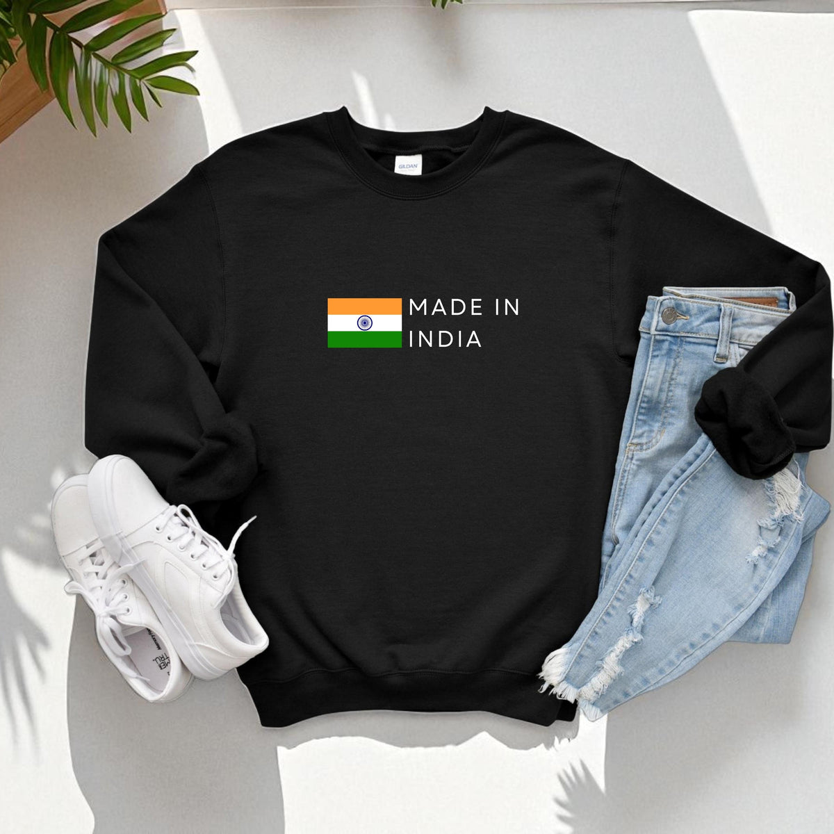India Crewneck Sweatshirt