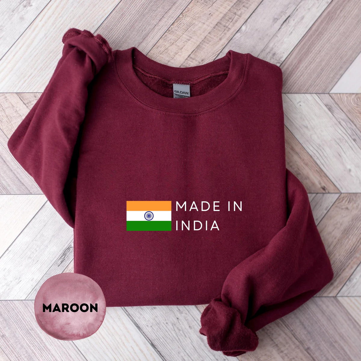India Crewneck Sweatshirt