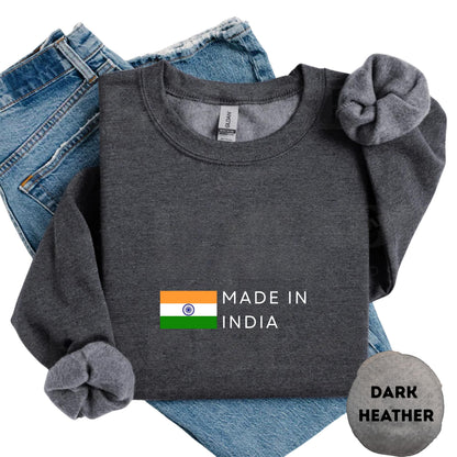 India Crewneck Sweatshirt