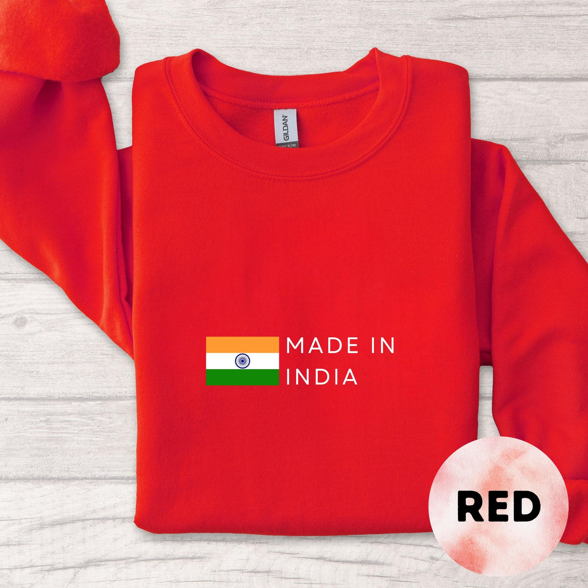 India Crewneck Sweatshirt