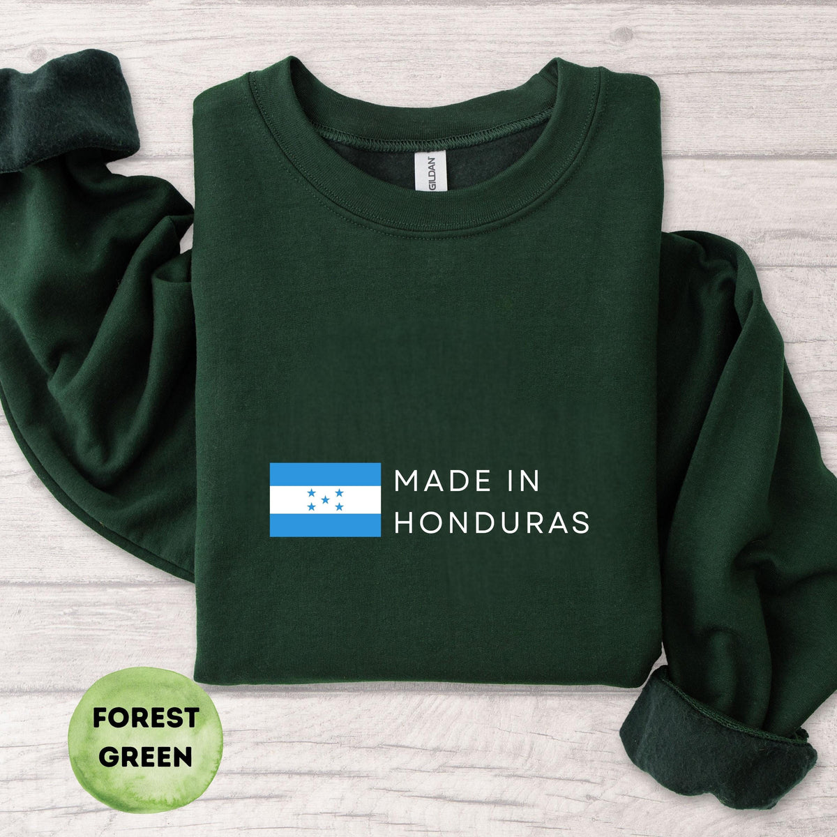 Haiti Crewneck Sweatshirt
