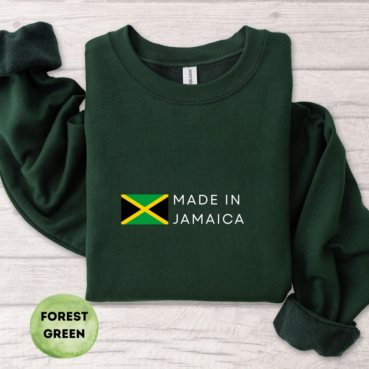 Jamaica Crewneck Sweatshirt
