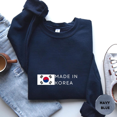 Korea Crewneck Sweatshirt