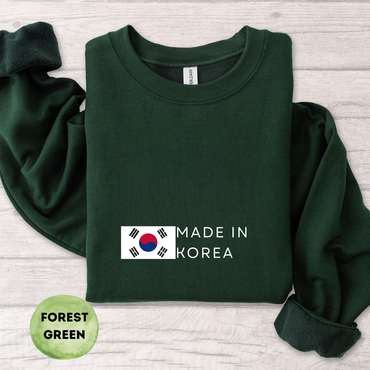 Korea Crewneck Sweatshirt