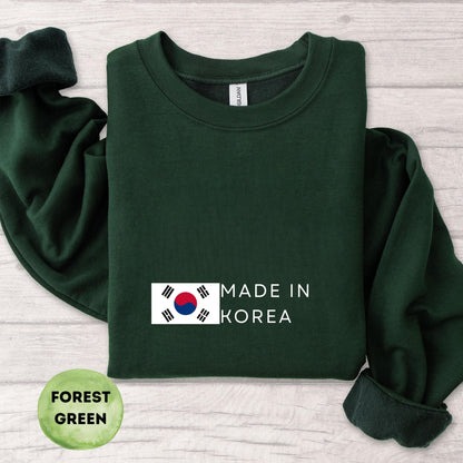 Korea Crewneck Sweatshirt