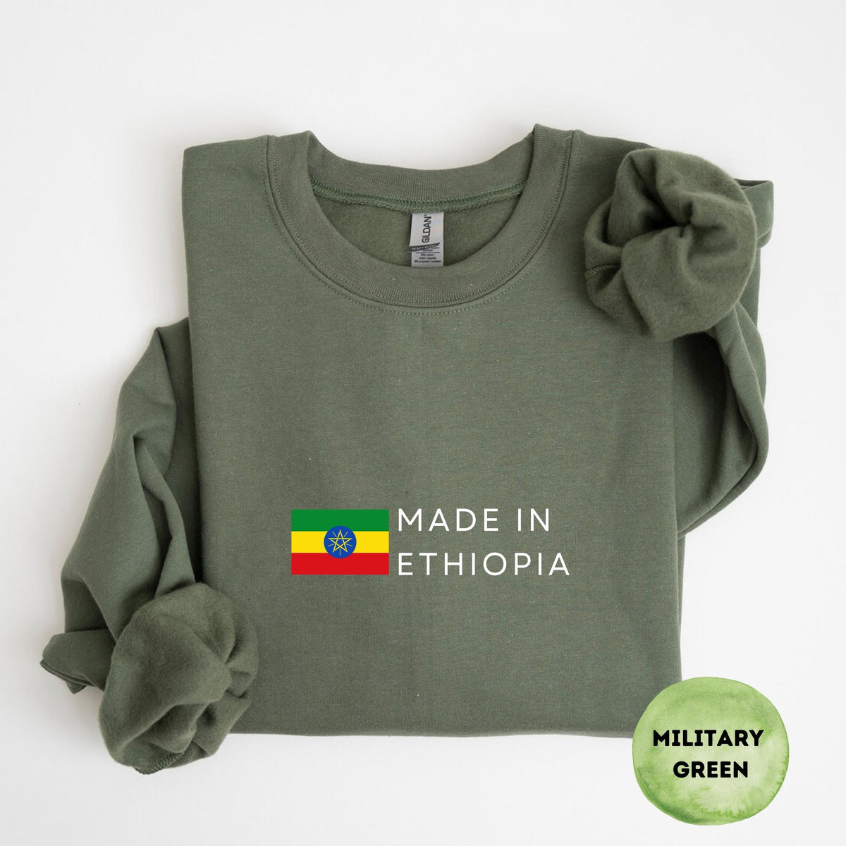 Ethiopia Crewneck Sweatshirt