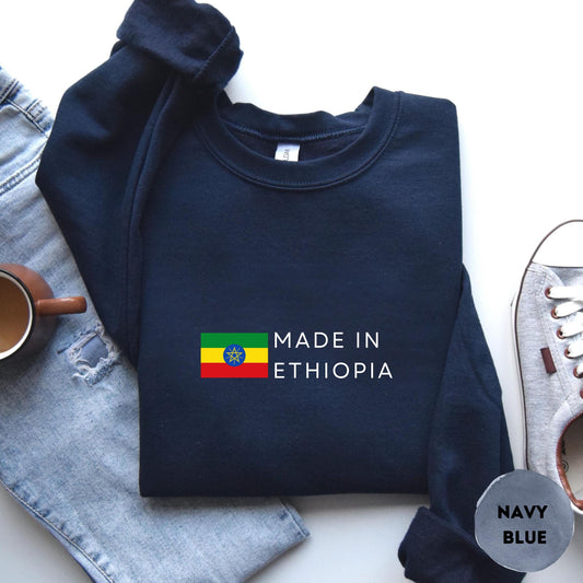 Ethiopia Crewneck Sweatshirt