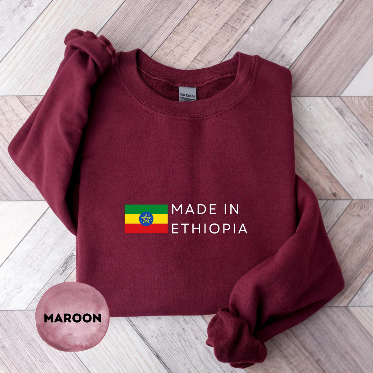 Ethiopia Crewneck Sweatshirt