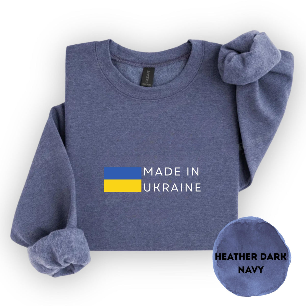 Ukraine Crewneck Sweatshirt