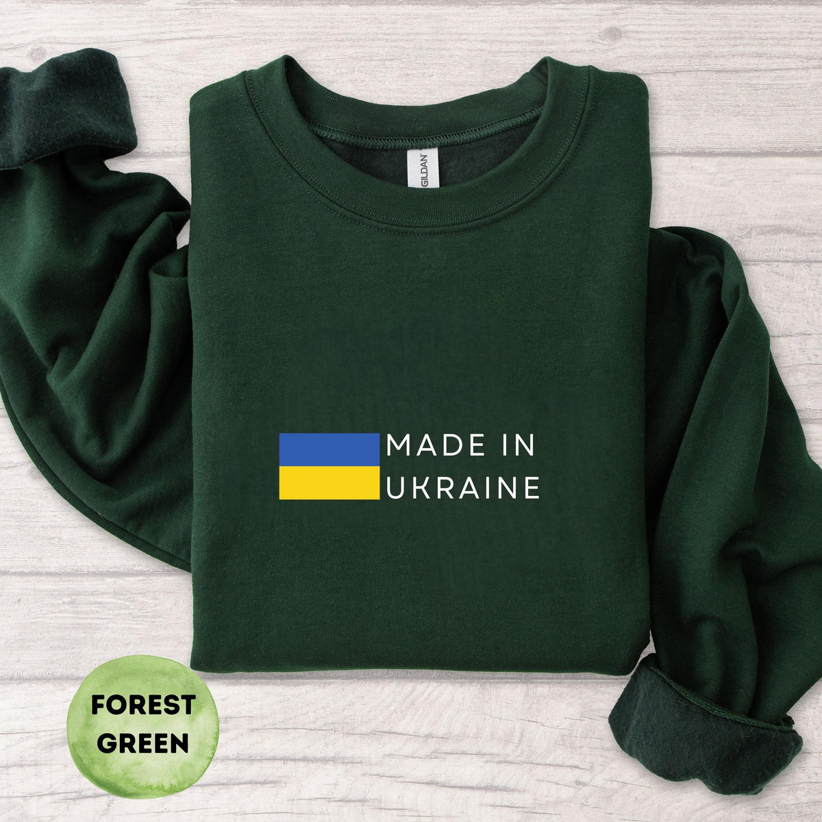 Ukraine Crewneck Sweatshirt