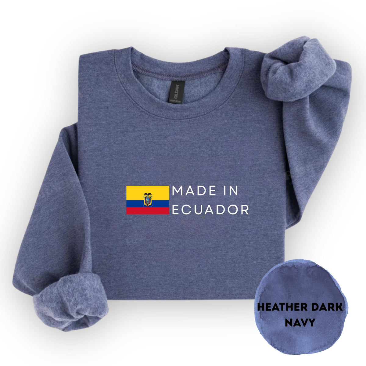 Ecuador Crewneck Sweatshirt