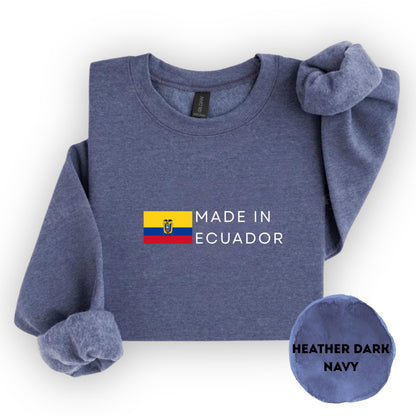 Ecuador Crewneck Sweatshirt
