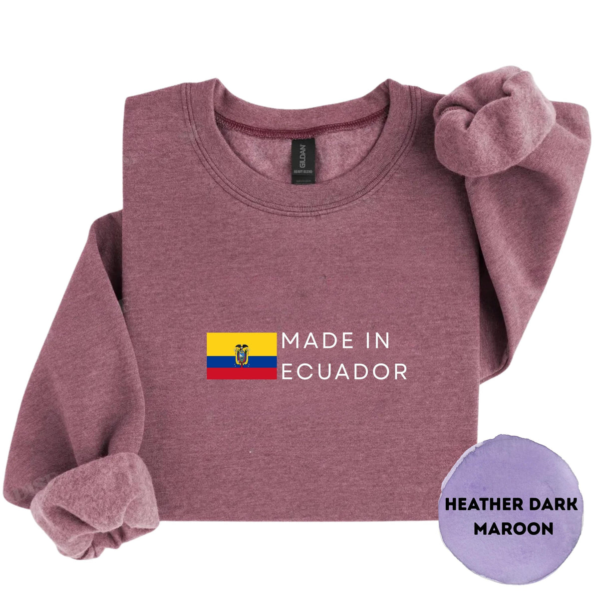 Ecuador Crewneck Sweatshirt