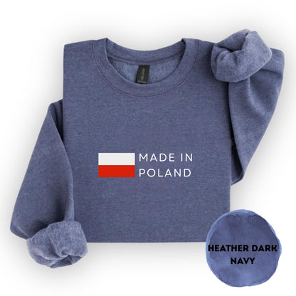 Poland Crewneck Sweatshirt
